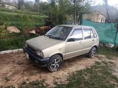 Suzuki Mehran  urjent sale