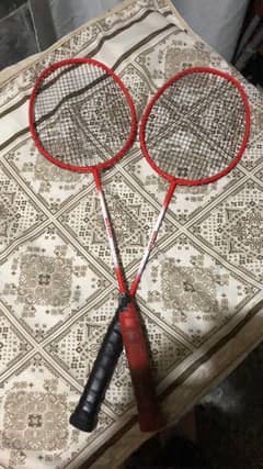 Badminton rackets