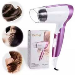 Long duty hair dryer suitable for home usage usage. 0