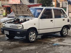 Suzuki Mehran 2003 for sale, exchange possible with Corolla XE