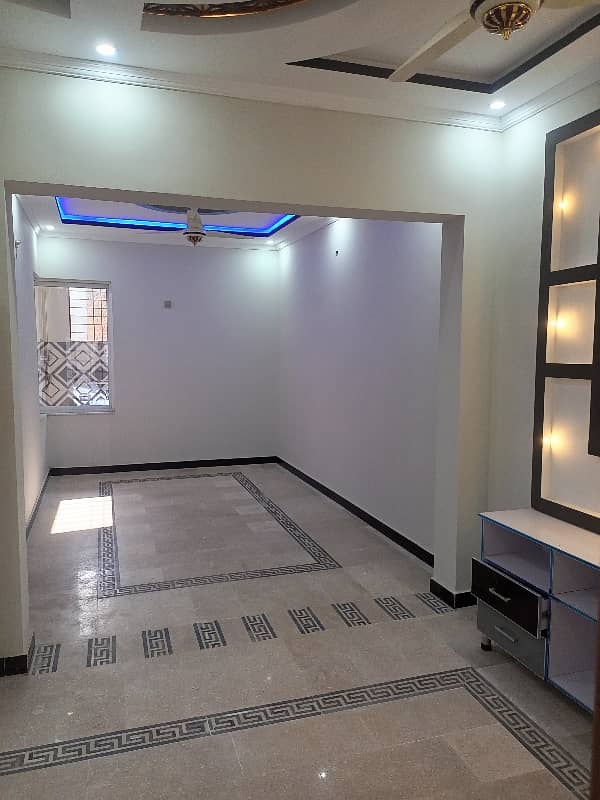 5 Marla Brand New House For Sale Officer Colony Line 4 Misryal Road. 16