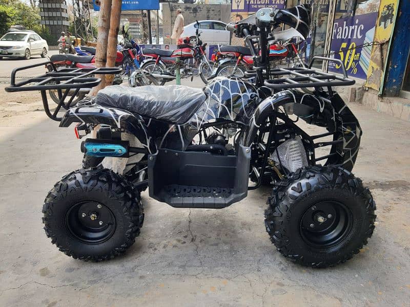 revers gear jeep atv 124cc dubai import delivery all Pakistan 2