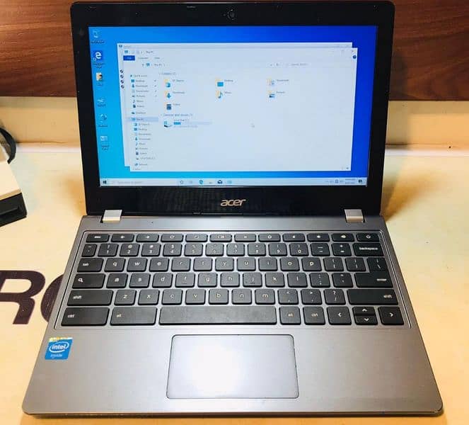 Acer c740 4gb 128gb chromebook windows 10 7