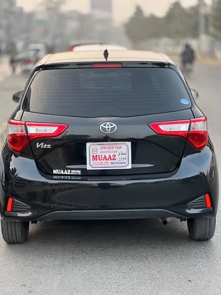Toyota Vitz 2018/2021 4.5 Grade 10800kms Only 3