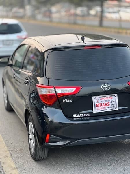 Toyota Vitz 2018/2021 4.5 Grade 10800kms Only 4