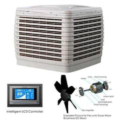 Evaporative air cooling system HVAC for home industry call 03006121281