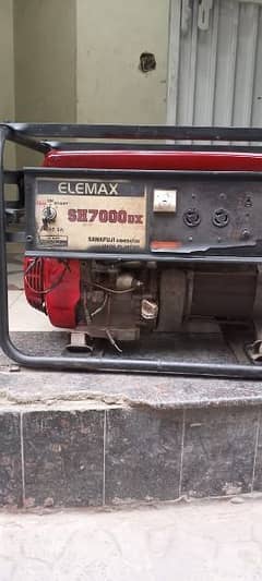 Honda Elemax Generator 5 kilowatt