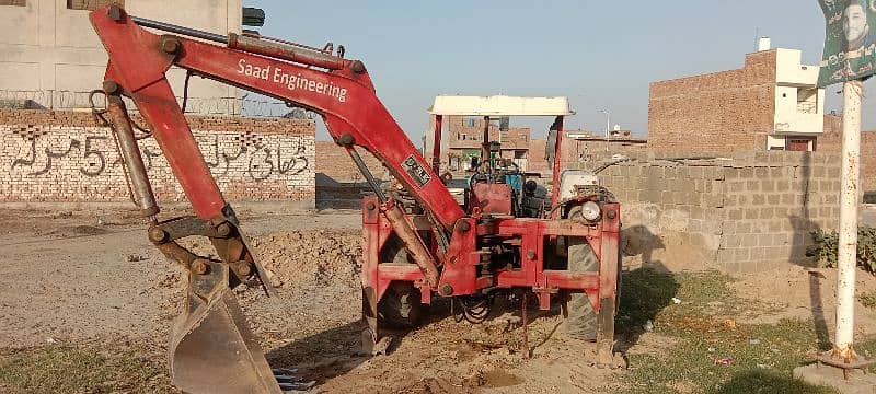 excavator machine 2