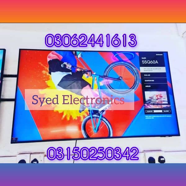 WHOLE SALE OFFER LED TV 43 INCH SMART ULTRA SHARP 4K ANDROID 1