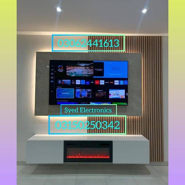 WHOLE SALE OFFER LED TV 43 INCH SMART ULTRA SHARP 4K ANDROID 2
