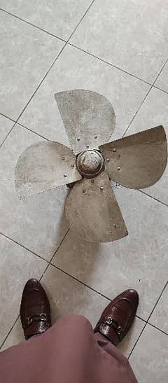 220 VOLT  FAN  IN RUNING CONDITION