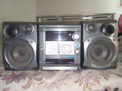 Excellent Sound Quality,CD Player,3 Changer, Samsung