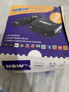 New Now Tv Smart Tv Box Imported For Sale