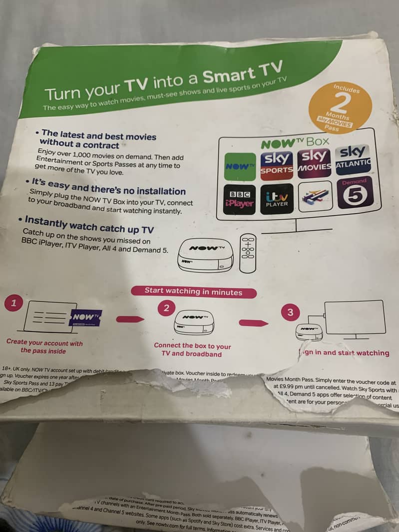New Now Tv Smart Tv Box Imported For Sale 1