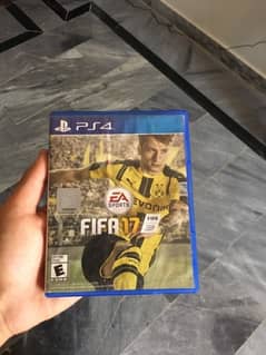 Ps4 CD Fifa 17 for sale.