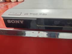 Sony cd palyer plus dvd