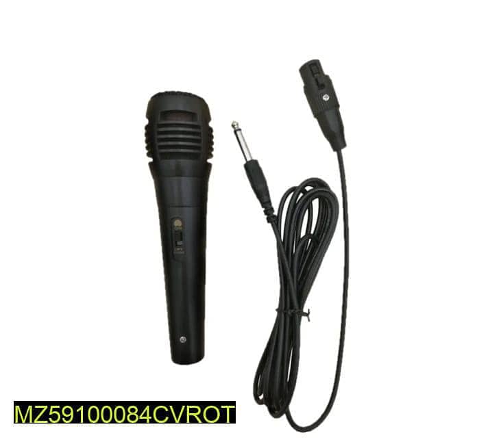 Best Quality Wired Microphone (Free Delivery All Over Pakistan) 1