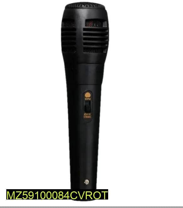 Best Quality Wired Microphone (Free Delivery All Over Pakistan) 4