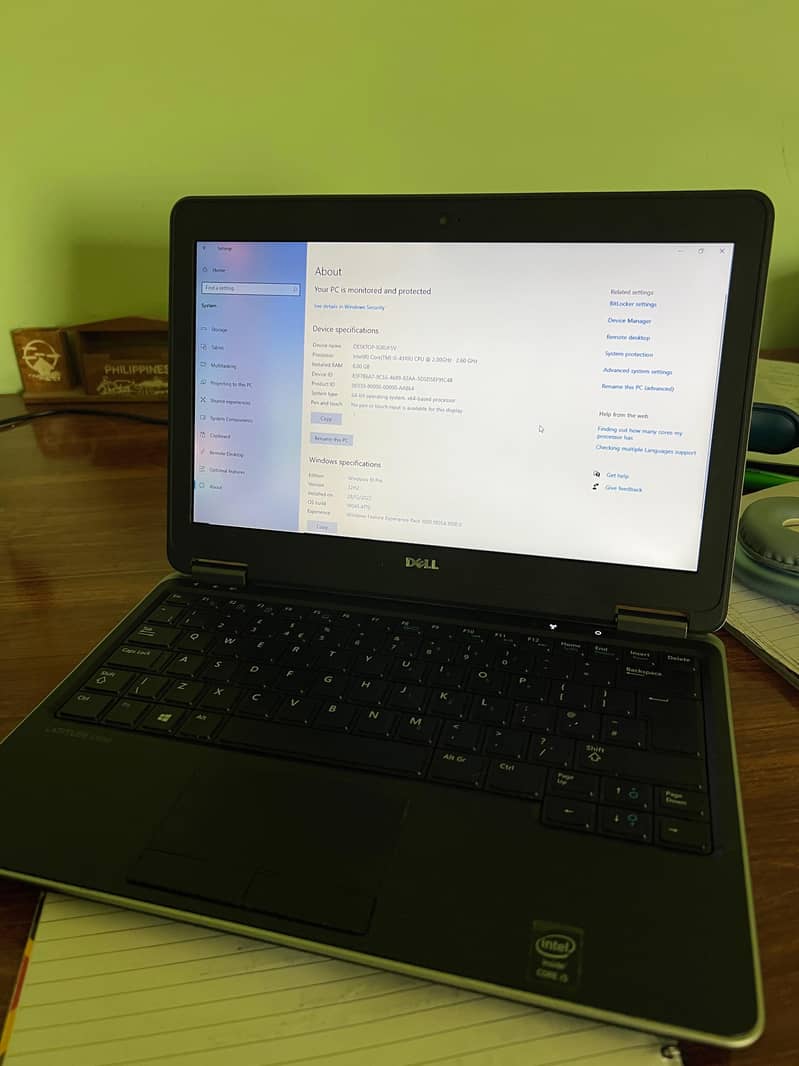 Dell Latitude E7240 Intel core i5 laptop 0
