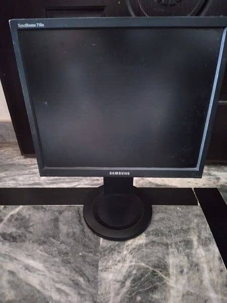 !!!samsung monitor syncmaster 710n computer lcd moniteor for sale!!! 0