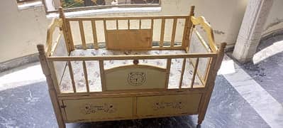 baby cart/ baby bed + swing