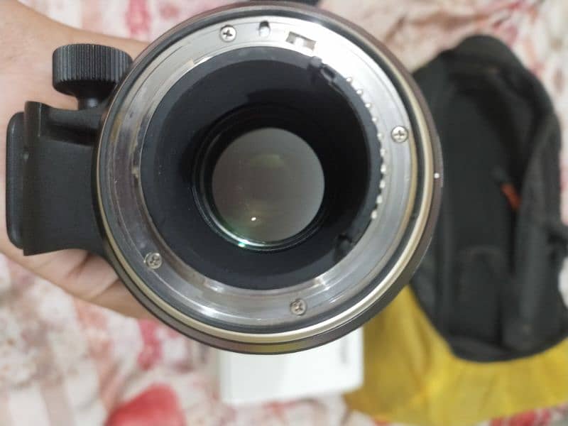 Tamron tele lens 70-200 g2 f 2.8 nano coating contact no# 03000950096 4