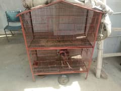 Cage for sell good condition