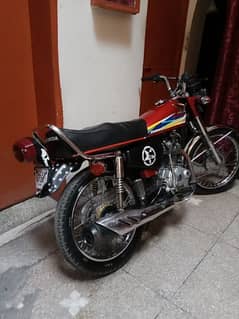 Motorcycle Honda CG 125