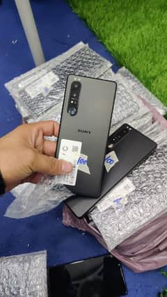 Sony Xperia 1 Mark 3 (12,256) Snapdragon 888 5g PUBG lovers gaming