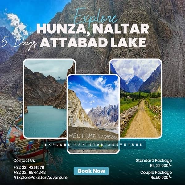 Northern Areas of Pakistan Trip with Best Services 3