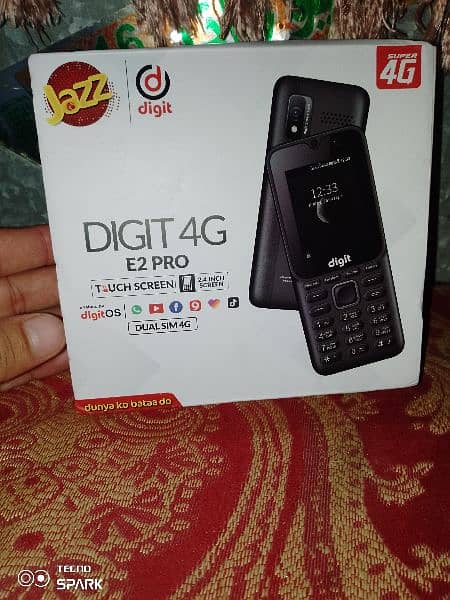 Digit jazz4g mobile good condition 2