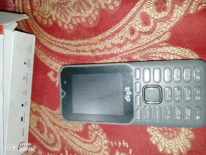 Digit jazz4g mobile good condition 4