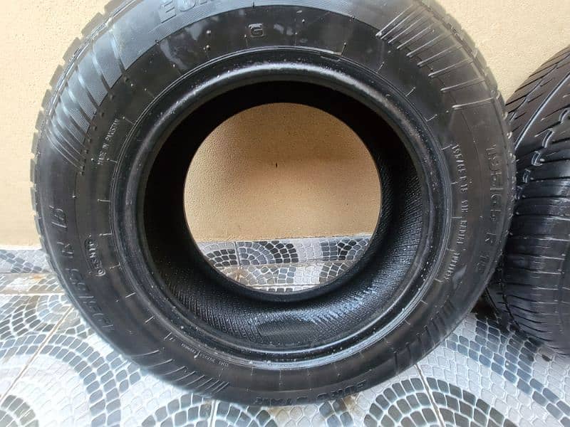 Urgent Sale 195/65/R/15 Eurostar/General Toyota OEM Tyres [2020] 1