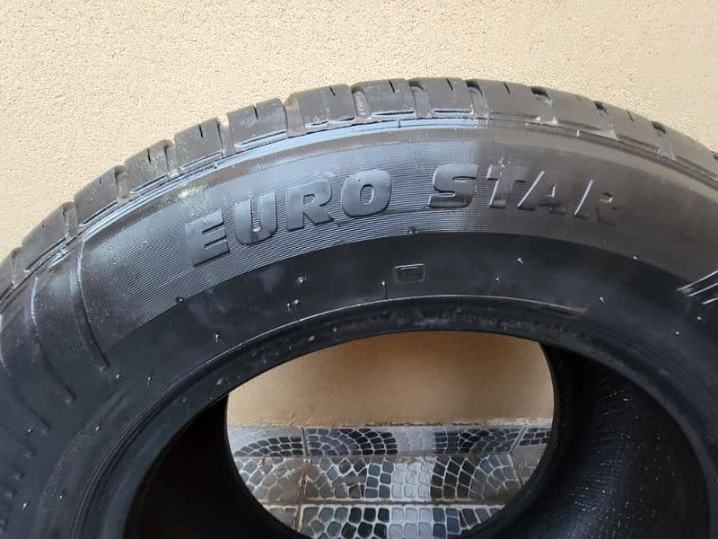 Urgent Sale 195/65/R/15 Eurostar/General Toyota OEM Tyres [2020] 2