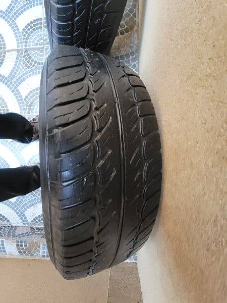 Urgent Sale 195/65/R/15 Eurostar/General Toyota OEM Tyres [2020] 8