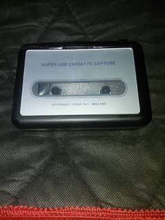 Cassette to mp3 converter