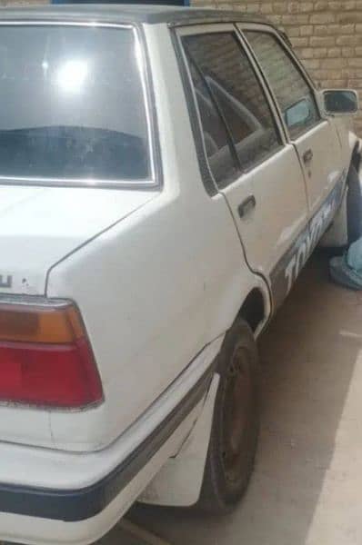 Urgent Sale Toyota Corolla 86/92 Suzuki Fx 86 6