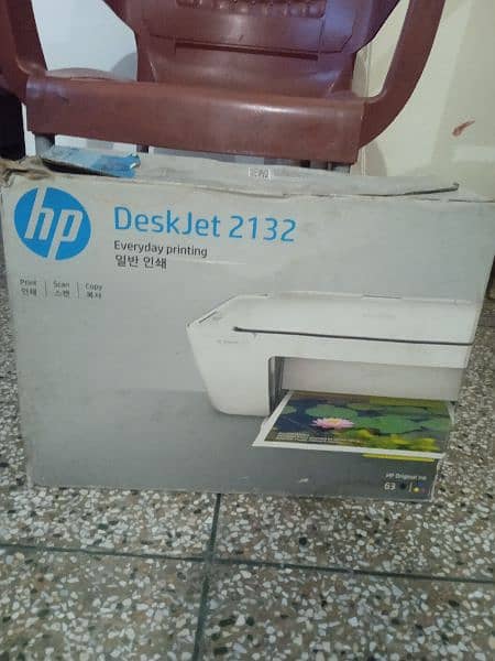 Original HP Deskjet printer and scanner 2 in 1 0