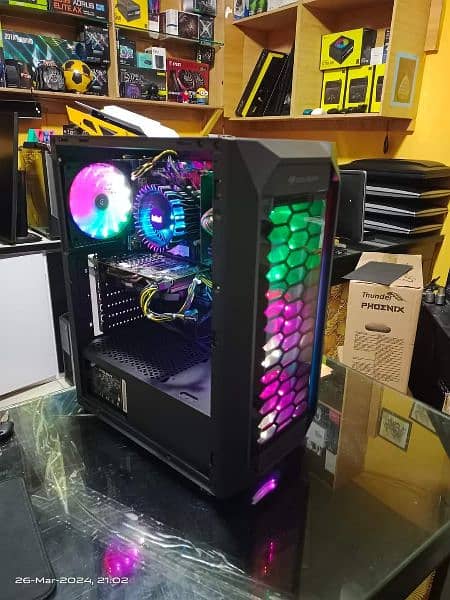 Gaming PC and Graphic Card i3 i5 i7 rx 580 1060 1660 RTX 2060 3060 309 3