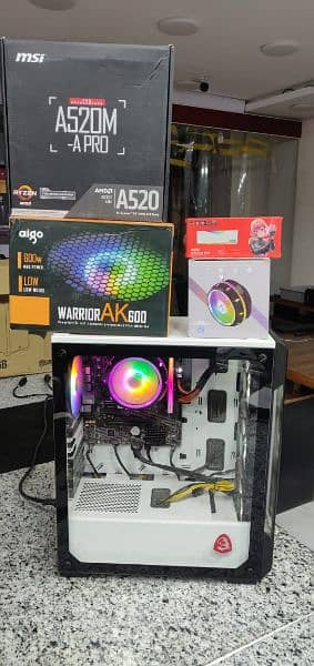 Gaming PC and Graphic Card i3 i5 i7 rx 580 1060 1660 RTX 2060 3060 309 4