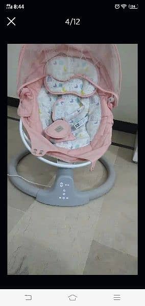 TINNIES BABY SWING PINK (T513) Z80068 3