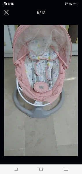 TINNIES BABY SWING PINK (T513) Z80068 11