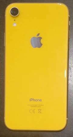 Iphone XR Yellow 128 GB PTA Approved 0
