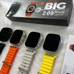 *T900 Ultra 2.09 Inch Big Display Bluetooth Series 8 Smartwatch*