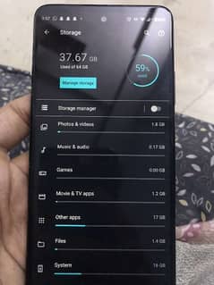 Moto one 5g Ace 4/64 gb is up for exchange or sale