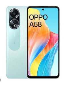 oppo a58 brand new  8/128 GB