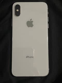 iPhone x PTA APPROVED 256 GB