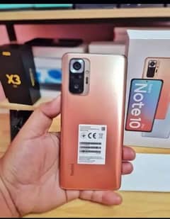 redmi note 10 pro 8.128 one hand use exchange possible with good mbl