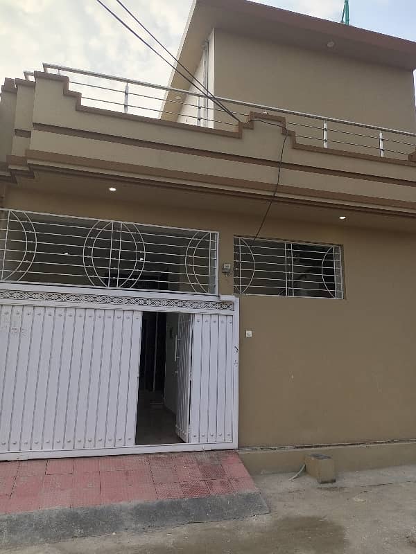 6 Marla Brand New House For Sale Officer Colony Line 4 Misryal Road. 17