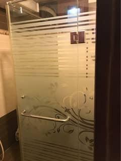 Frosted shower cabinets for sale